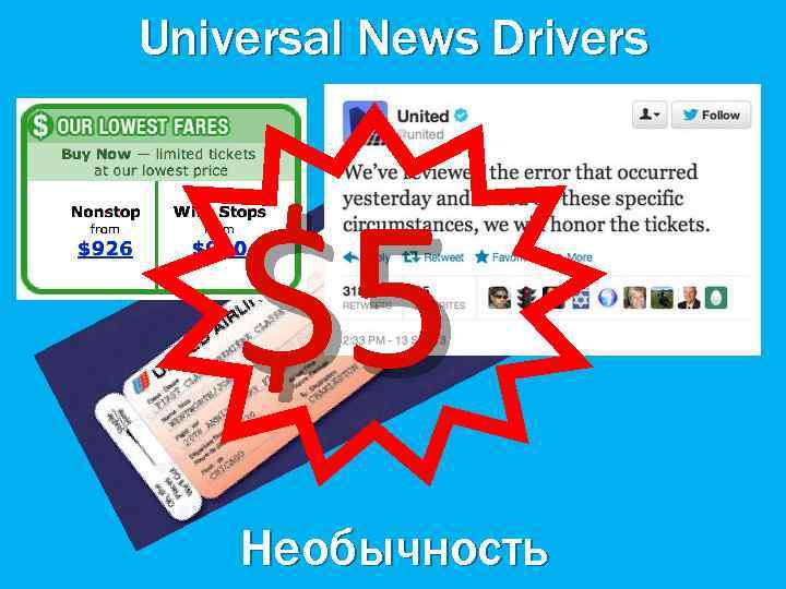 Universal News Drivers $5 Необычность 