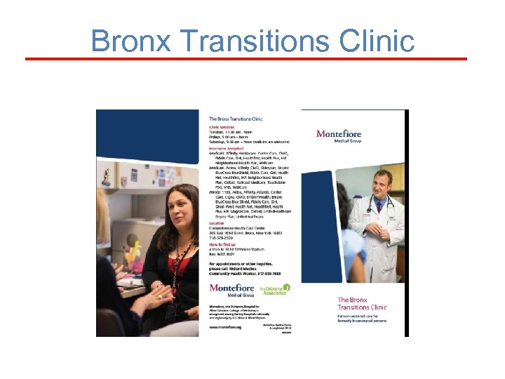 Bronx Transitions Clinic 