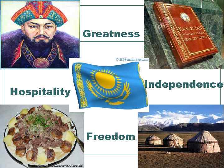 Greatness Independence Hospitality Freedom 