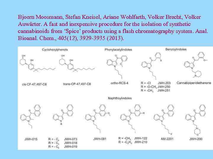 Bjoern Moosmann, Stefan Kneisel, Ariane Wohlfarth, Volker Brecht, Volker Auwärter. A fast and inexpensive