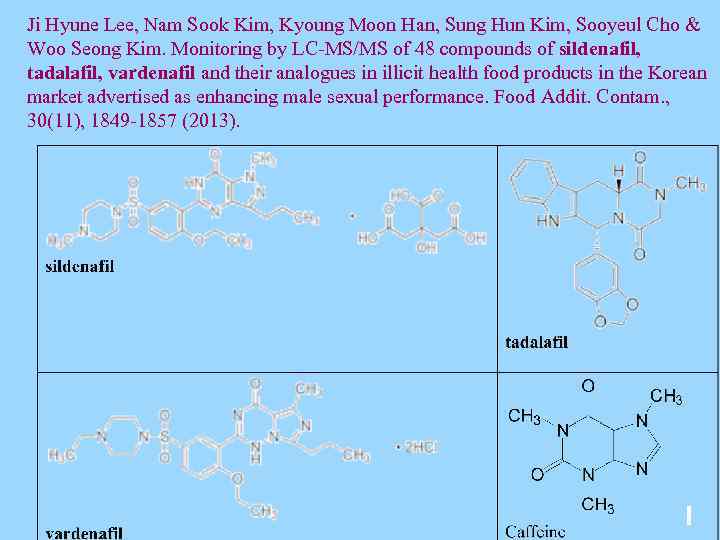 Ji Hyune Lee, Nam Sook Kim, Kyoung Moon Han, Sung Hun Kim, Sooyeul Cho