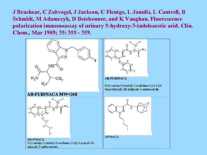 J Brashear, C Zeitvogel, J Jackson, C Flentge, L Janulis, L Cantrell, B Schmidt,