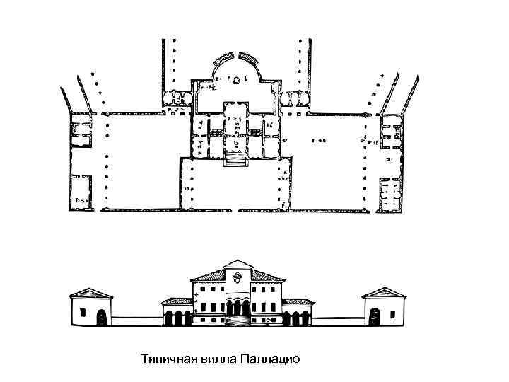 Типичная вилла Палладио 