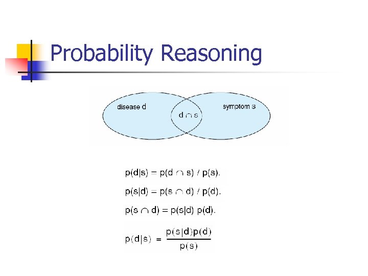 Probability Reasoning 