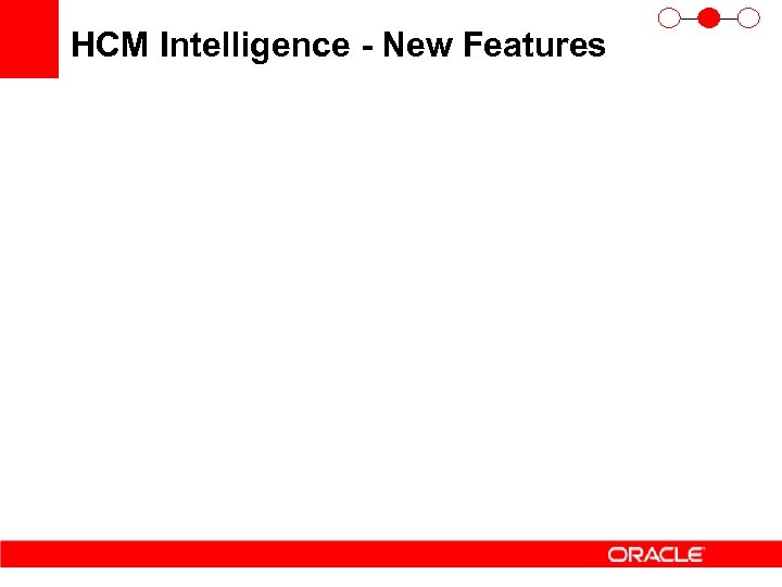 HCM Intelligence - New Features 