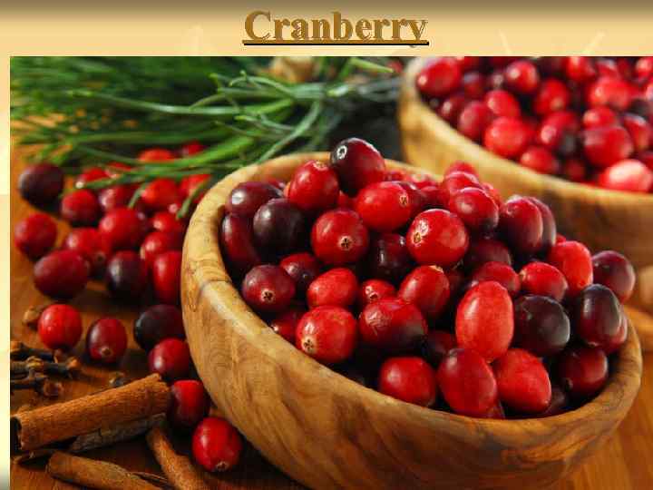 Cranberry 