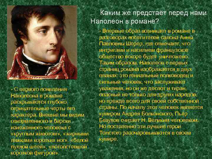 Характеристика бонапарта. Черты характера Наполеона Бонапарта. Описание Наполеона. Наполеон характеристика личности.