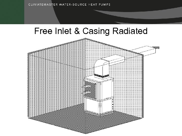 Free Inlet & Casing Radiated 