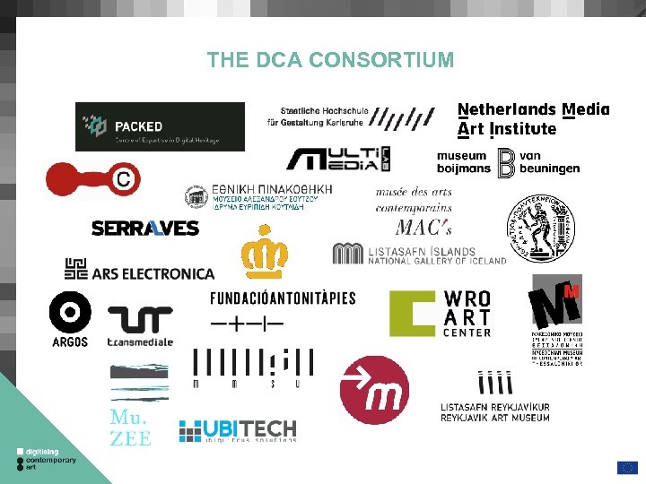 THE DCA CONSORTIUM 