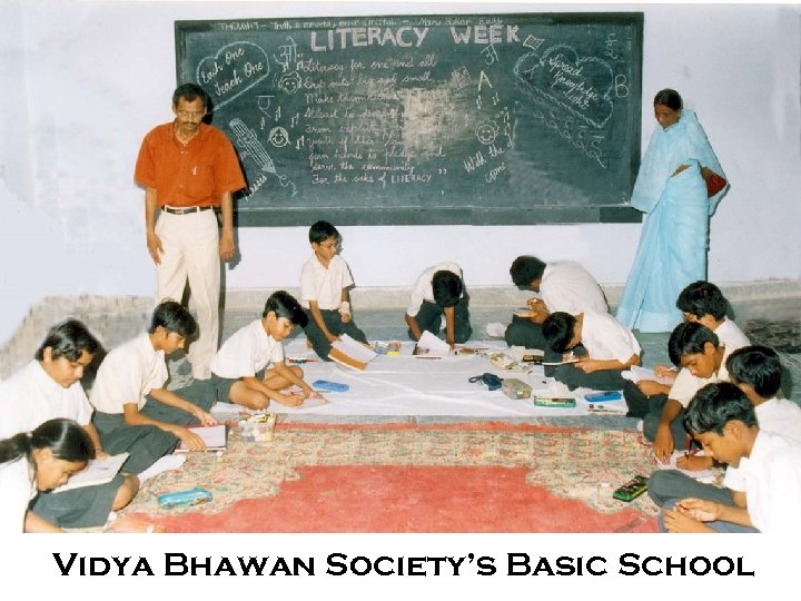 Vidya Bhawan Society’s Basic School 