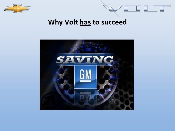 Why Volt has to succeed 