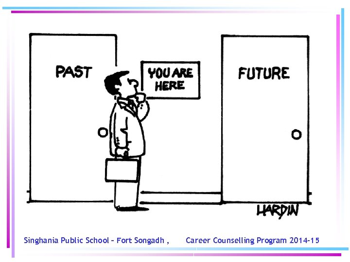 Singhania Public School – Fort Songadh , Career Counselling Program 2014 -15 