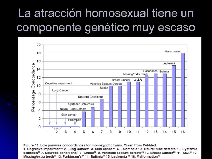 La atracción homosexual tiene un componente genético muy escaso 