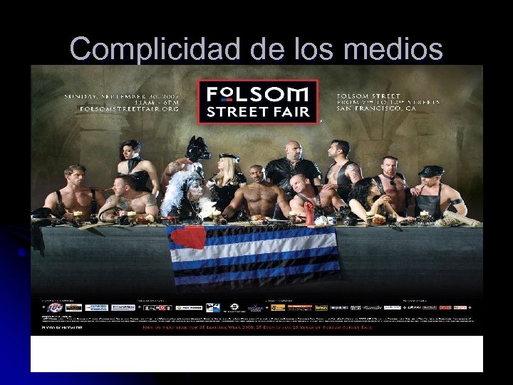 Complicidad de los medios 