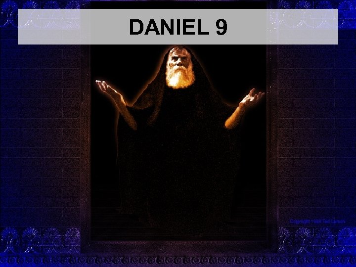DANIEL 9 