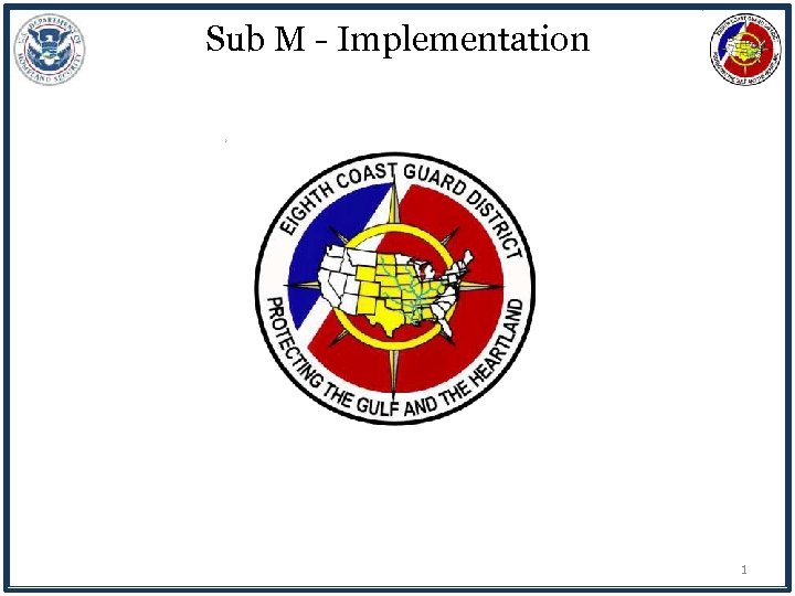 Sub M - Implementation 1 