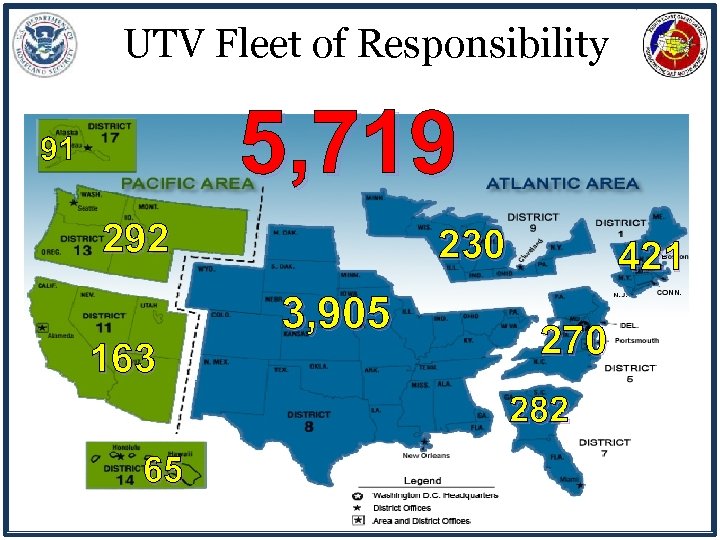 UTV Fleet of Responsibility 5, 719 91 292 163 230 3, 905 421 270