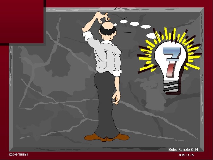Buku Fanolo 8 -14 © 2006 TBBMI 9. 65. 01. 35 