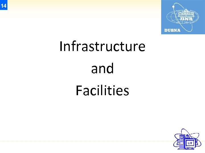 14 Infrastructure and Facilities 