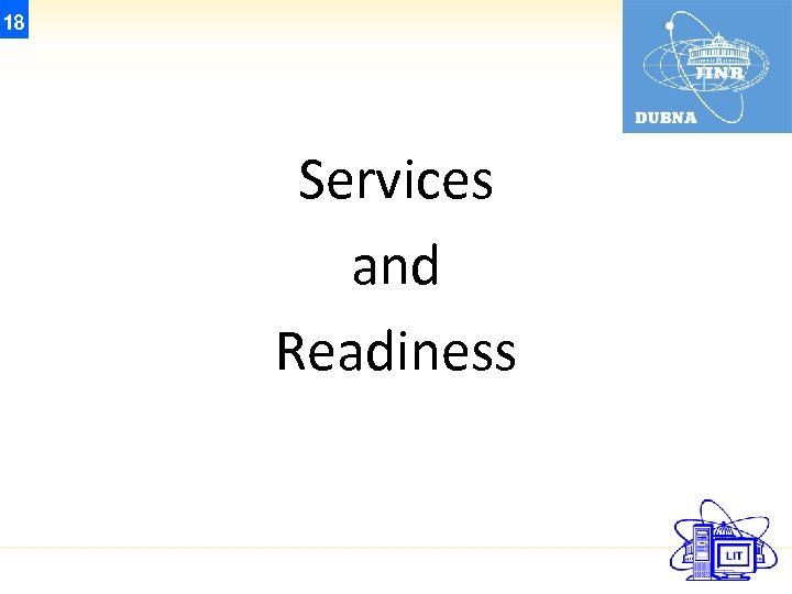18 Services and Readiness 