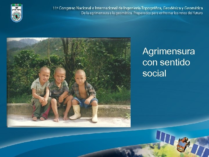 Agrimensura con sentido social 