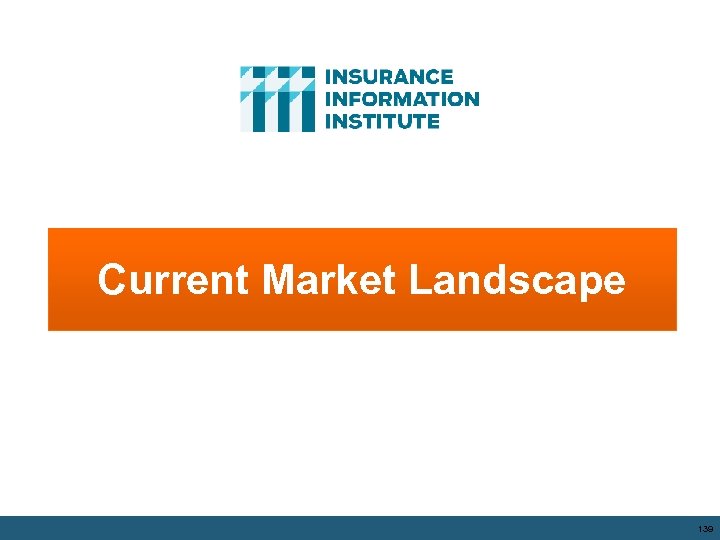 Current Market Landscape 139 