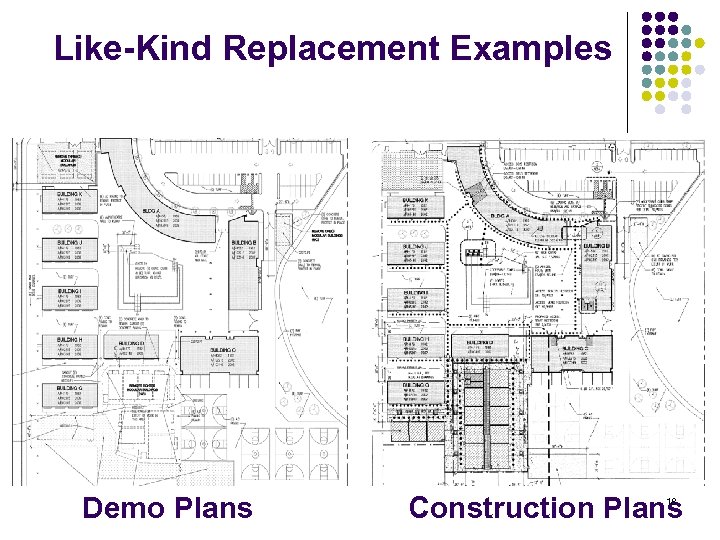 Like-Kind Replacement Examples Demo Plans Construction Plans 18 