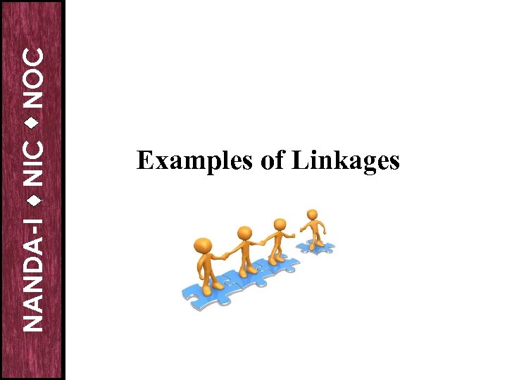 NOC NIC NANDA-I Examples of Linkages 