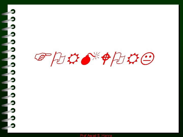 FORMWORK Prof Awad S. Hanna 