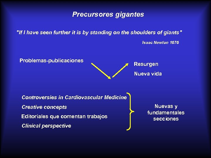 Precursores gigantes 