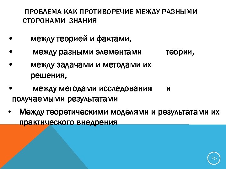 Результат между. Разница между теорией и практикой. Проблема это противоречие между. Отношения между теорией и фактами. Противоречие между системой и методом.