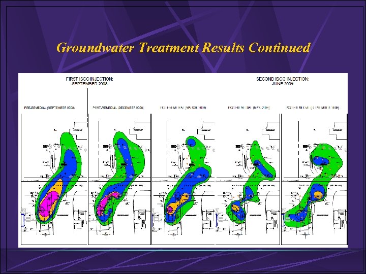 Groundwater Treatment Results Continued 