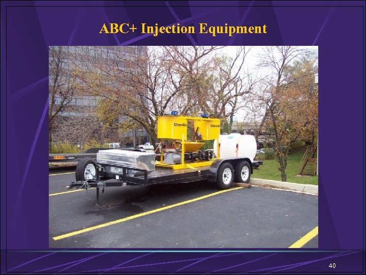 ABC+ Injection Equipment 40 