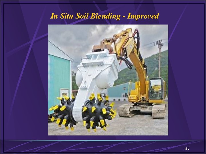 In Situ Soil Blending - Improved 43 