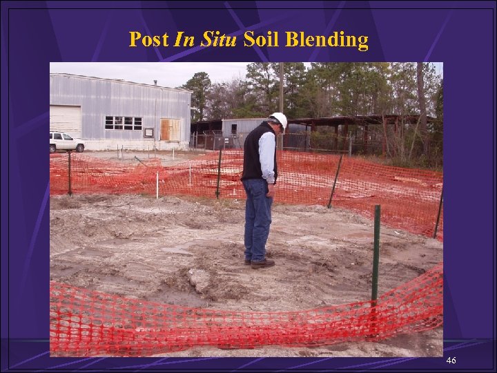 Post In Situ Soil Blending 46 