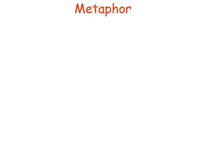 Metaphor 