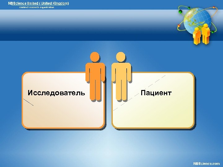 Исследователь Пациент 