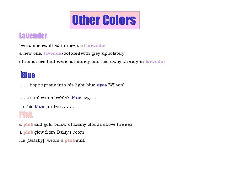 Other Colors Lavender bedrooms swathed in rose and lavender a new one, lavender -colored