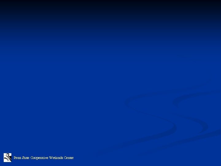 Penn State Cooperative Wetlands Center 