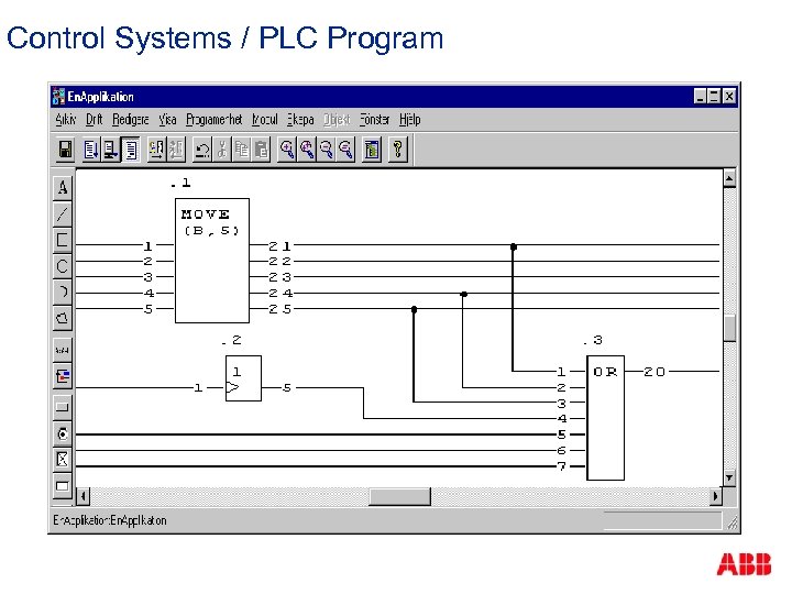 Control Systems / PLC Program 