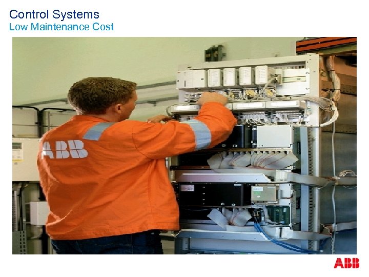 Control Systems Low Maintenance Cost 