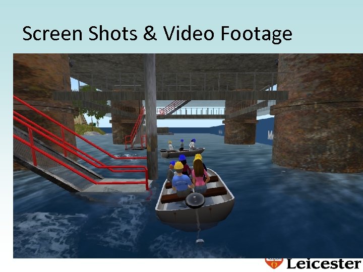 Screen Shots & Video Footage 