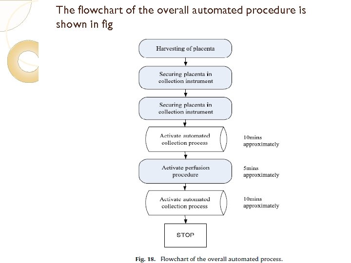 The flowchart of the overall automated procedure is shown in fig 