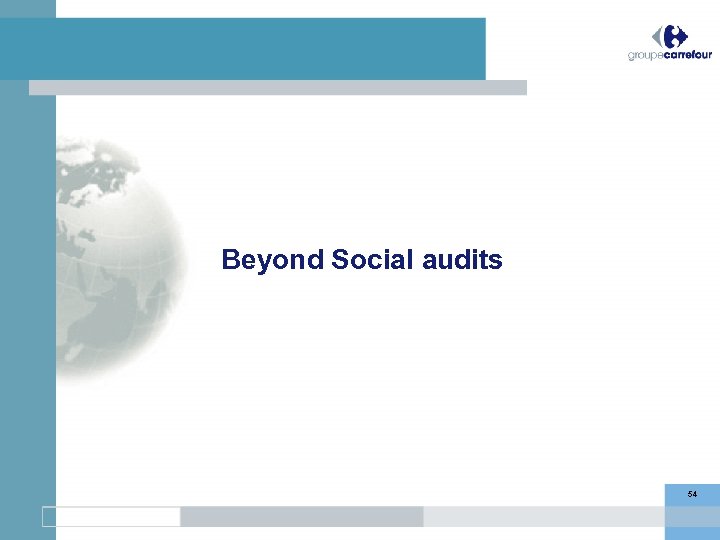 Beyond Social audits 54 