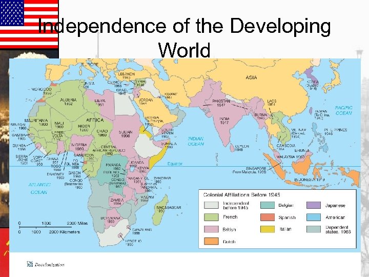 Independence of the Developing World 