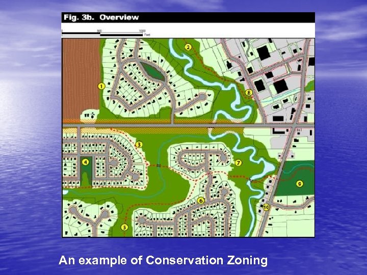 An example of Conservation Zoning 