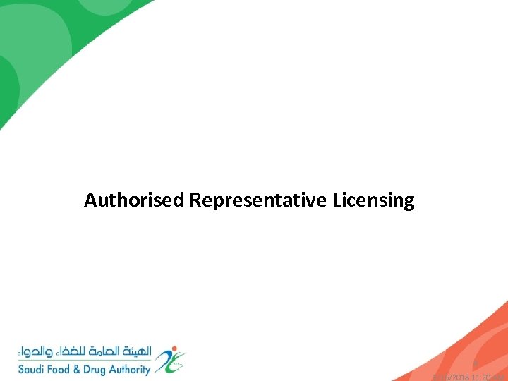 Authorised Representative Licensing 4 3/16/2018 11: 20 AM 
