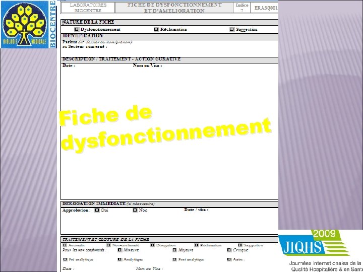 Fiche de nement fonction dys 