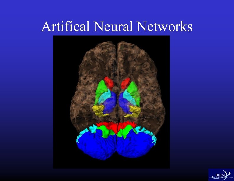 Artifical Neural Networks 