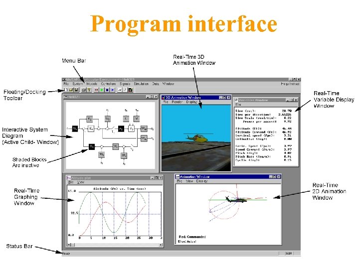 Program interface 